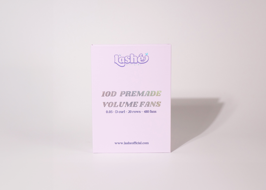 (XL TRAY) 10D PREMADE FANS