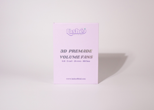 (XL TRAY) 3D PREMADE FANS