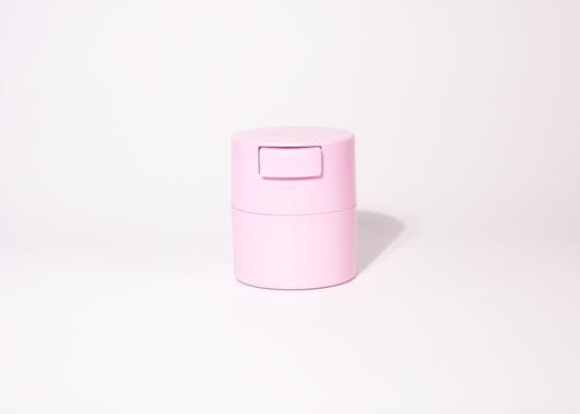 PINK ADHESIVE STORAGE CONTAINER