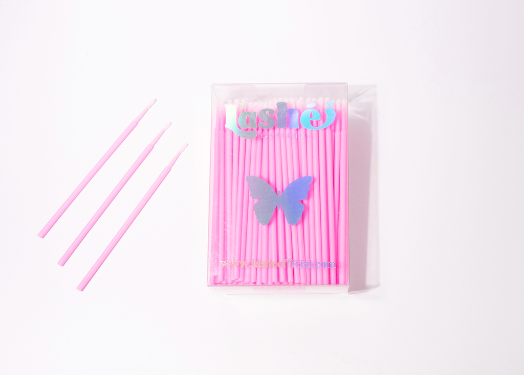 (XL PACK) PINK MICRO APPLICATORS