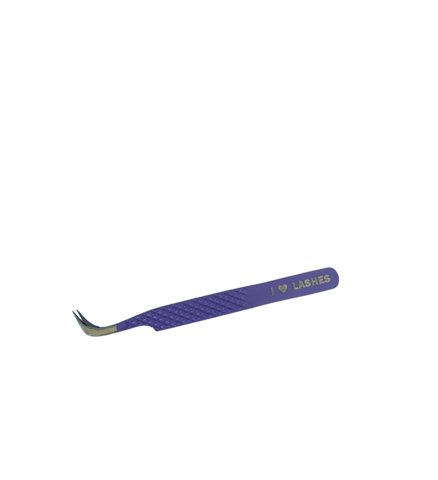 J CURVE ‘I LUV LASHES’ TWEEZER